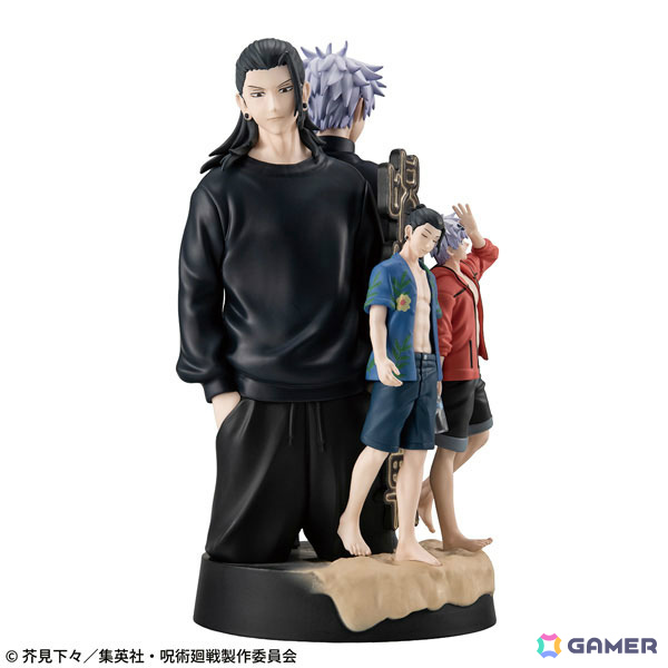 アニメ「呪術廻戦 懐玉・玉折」五条悟と夏油傑の“あの頃”にフォーカスしたフィギュアが登場！前後で対比のあるスタチュースタイルの画像4