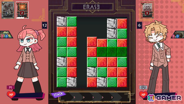 京都を舞台にクトゥルフ神話の謎に迫るTRPG風カードゲームADV「Erase-missing link-」のSteamページが公開！の画像3