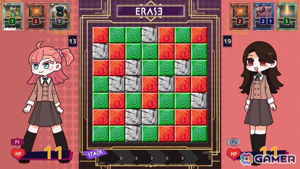 京都を舞台にクトゥルフ神話の謎に迫るTRPG風カードゲームADV「Erase-missing link-」のSteamページが公開!の画像