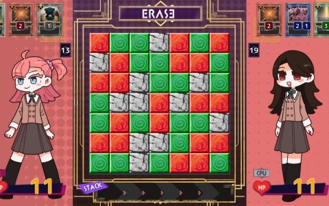京都を舞台にクトゥルフ神話の謎に迫るTRPG風カードゲームADV「Erase-missing link-」のSteamページが公開！