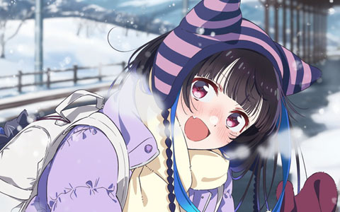 「彼女、お借りします」第4期のデートビジュアル第5弾は八重森みに（CV：芹澤優）！放送局＆配信の追加情報も