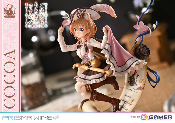 TVアニメ「ご注文はうさぎですか？ BLOOM」より“長靴をはいた猫”に扮したココアが1/7スケールでフィギュア化！の画像10