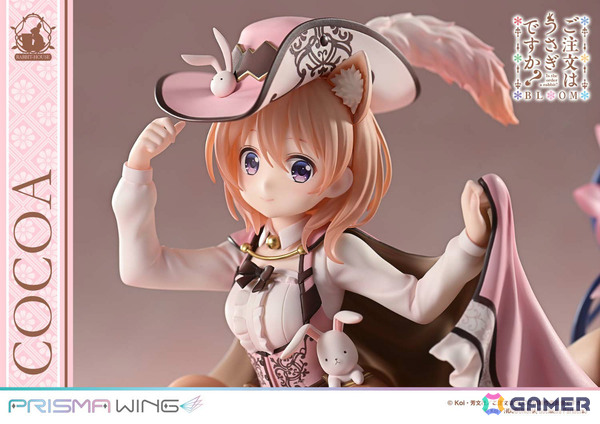 TVアニメ「ご注文はうさぎですか？ BLOOM」より“長靴をはいた猫”に扮したココアが1/7スケールでフィギュア化！の画像2