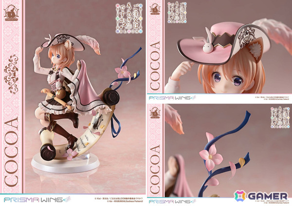 TVアニメ「ご注文はうさぎですか？ BLOOM」より“長靴をはいた猫”に扮したココアが1/7スケールでフィギュア化！の画像5
