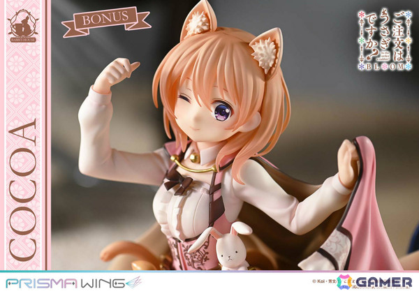 TVアニメ「ご注文はうさぎですか？ BLOOM」より“長靴をはいた猫”に扮したココアが1/7スケールでフィギュア化！の画像9