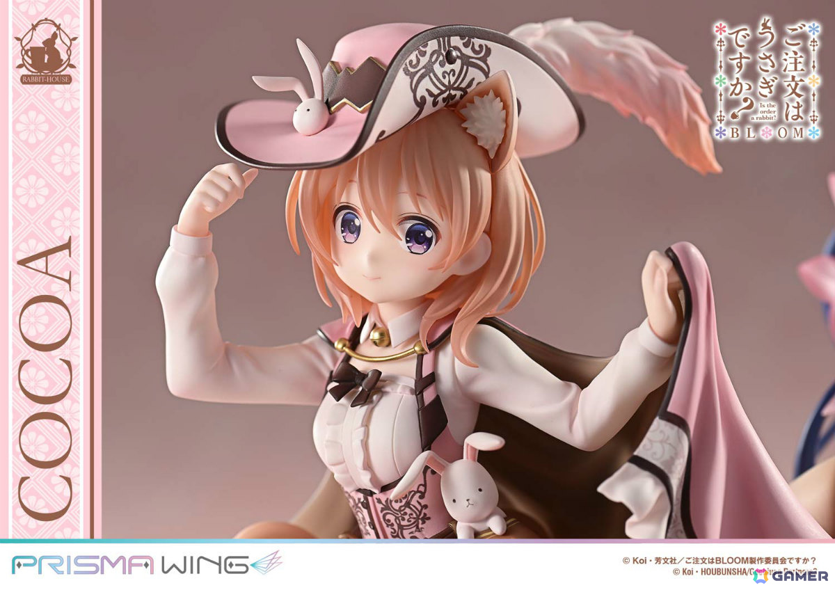 TVアニメ「ご注文はうさぎですか? BLOOM」より“長靴をはいた猫”に扮したココアが1/7スケールでフィギュア化!の画像