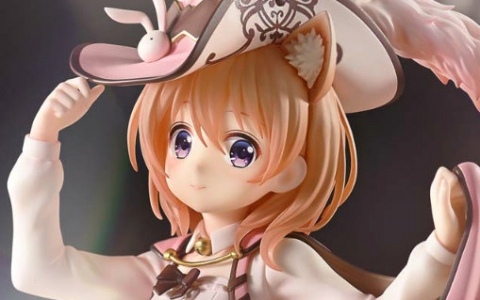TVアニメ「ご注文はうさぎですか？ BLOOM」より“長靴をはいた猫”に扮したココアが1/7スケールでフィギュア化！