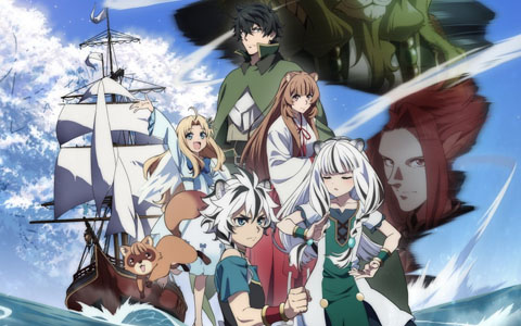 TVアニメ「盾の勇者の成り上がり」Season 4が7月9日より放送開始！最新KV＆PV第2弾、放送・配信情報、Blu-ray＆DVDの発売情報が公開