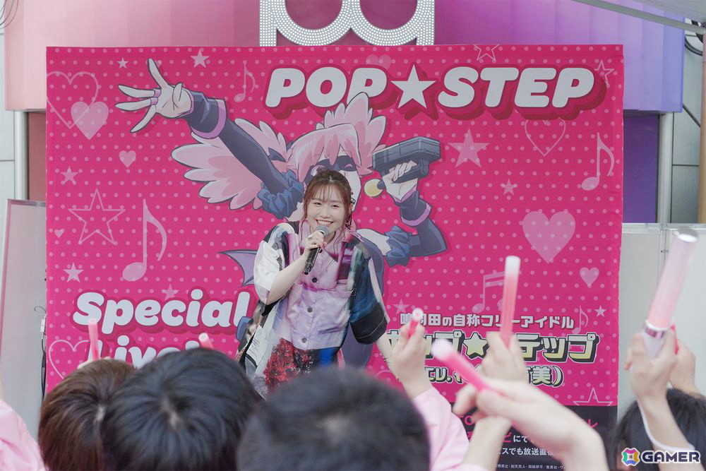 TVアニメ「ヴィジランテ」ポップ☆ステップ（CV：長谷川育美）が渋谷でゲリラライブを決行！キャラソンを熱唱の画像2