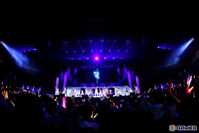 大石泉のソロ曲「Numberless」を大木咲絵子さんがライブ初披露!「デレステ」10周年記念ツアー沖縄公演DAY2レポートの画像