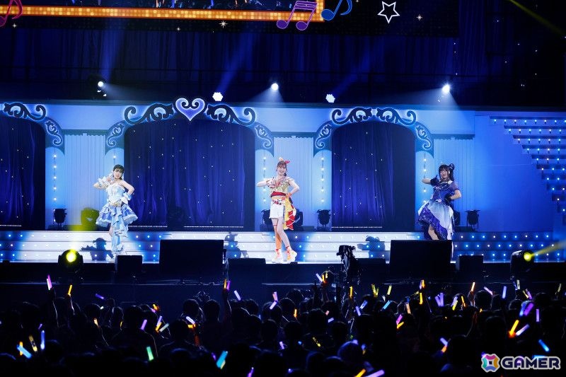 大石泉のソロ曲「Numberless」を大木咲絵子さんがライブ初披露!「デレステ」10周年記念ツアー沖縄公演DAY2レポートの画像