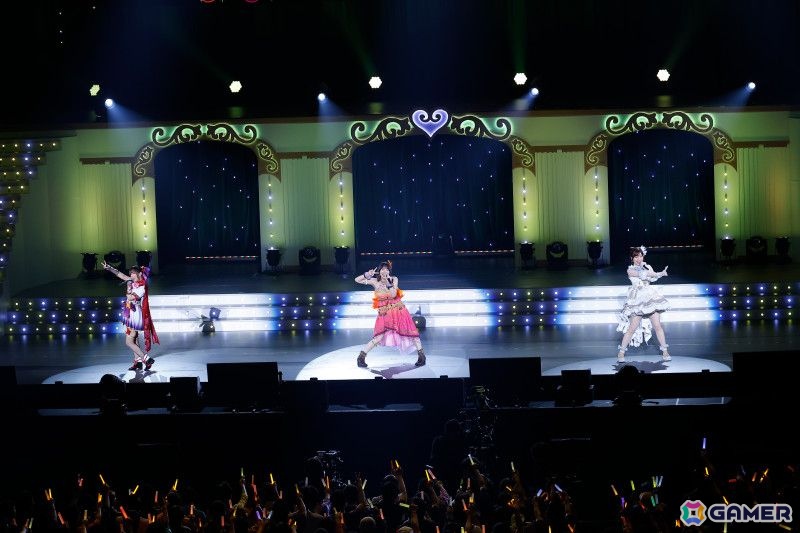 大石泉のソロ曲「Numberless」を大木咲絵子さんがライブ初披露!「デレステ」10周年記念ツアー沖縄公演DAY2レポートの画像