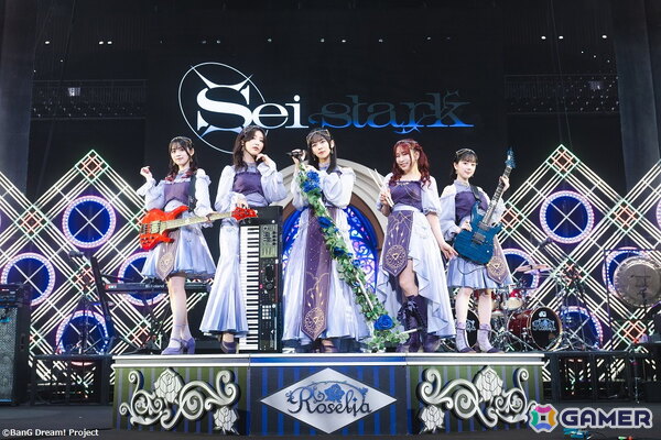 Roselia「Sei stark」が開催！16th・17th Single表題曲「Dazzle the Destiny」「Requiem for Fate」などライブ初披露の楽曲もの画像1