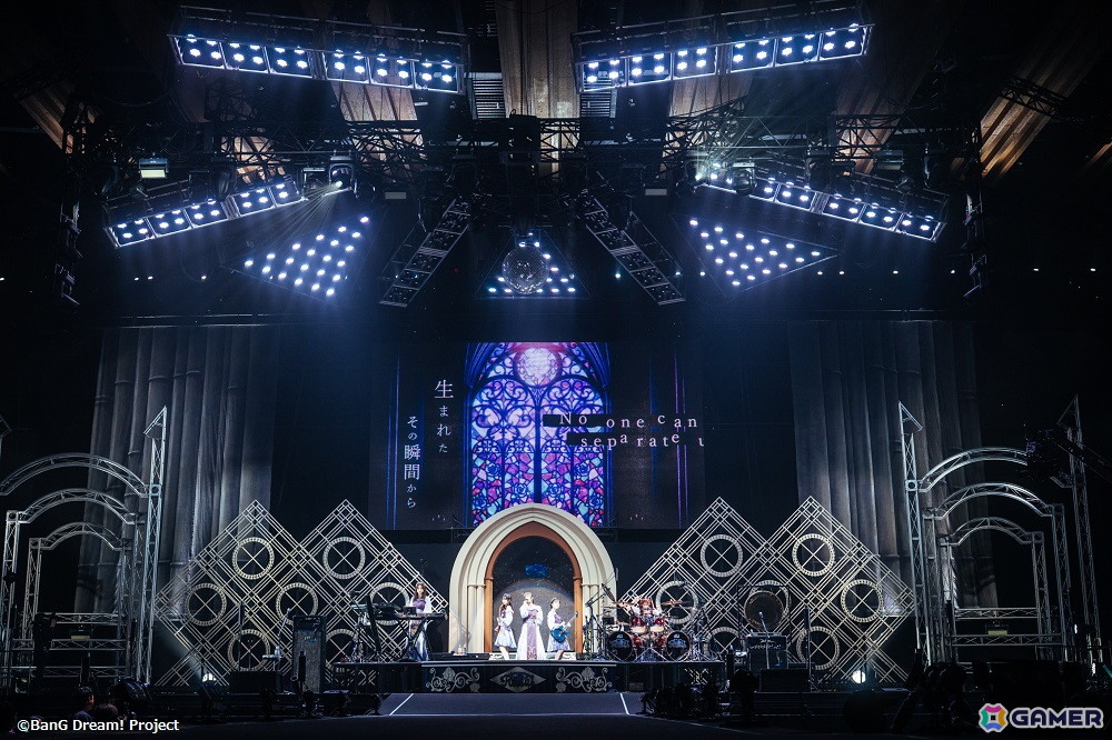 Roselia「Sei stark」が開催!16th・17th Single表題曲「Dazzle the Destiny」「Requiem for Fate」などライブ初披露の楽曲もの画像