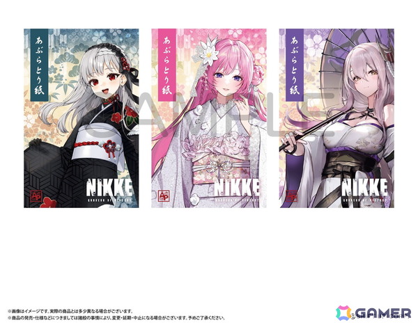 「勝利の女神：NIKKE」のグッズ専門店「MEGA NIKKE STORE KYOTO」がBiVi二条にて6月20日オープン！「和」をテーマにしたグッズを先行販売の画像4