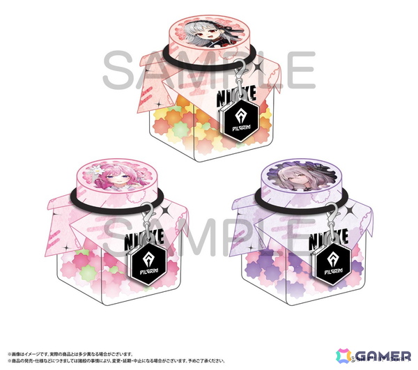 「勝利の女神：NIKKE」のグッズ専門店「MEGA NIKKE STORE KYOTO」がBiVi二条にて6月20日オープン！「和」をテーマにしたグッズを先行販売の画像5