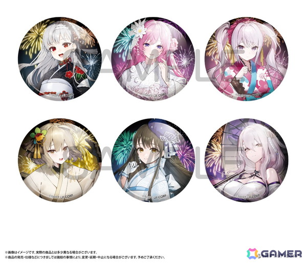 「勝利の女神：NIKKE」のグッズ専門店「MEGA NIKKE STORE KYOTO」がBiVi二条にて6月20日オープン！「和」をテーマにしたグッズを先行販売の画像6
