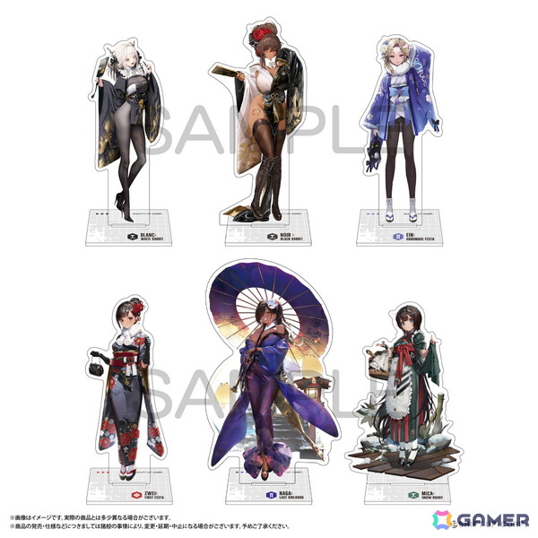 「勝利の女神：NIKKE」のグッズ専門店「MEGA NIKKE STORE KYOTO」がBiVi二条にて6月20日オープン！「和」をテーマにしたグッズを先行販売の画像7