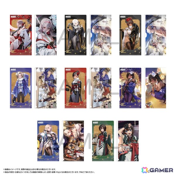 「勝利の女神：NIKKE」のグッズ専門店「MEGA NIKKE STORE KYOTO」がBiVi二条にて6月20日オープン！「和」をテーマにしたグッズを先行販売の画像9