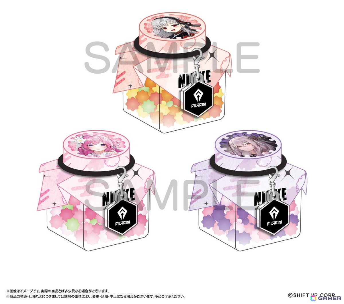 NIKKE グッズ　セット 週刊ファミ通『勝利の女神：NIKKE』3周年特集号グッズ付きセット