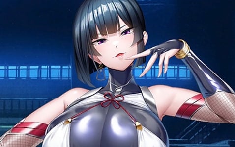 「対魔忍RPG」でレイドイベント「女教師南海大作戦」が開催！「【対魔忍】龍前　トモコ」、「エーテル・バレメギア」、「乙切　藤乃」がピックアッププレミアムガチャに登場