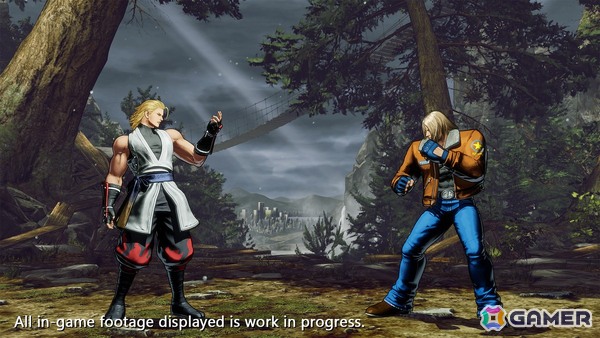 「餓狼伝説 City of the Wolves」DLCキャラクター第1弾「アンディ・ボガード（CV：岡本寛志）」が6月24日に参戦！キャラクタートレーラーが公開の画像