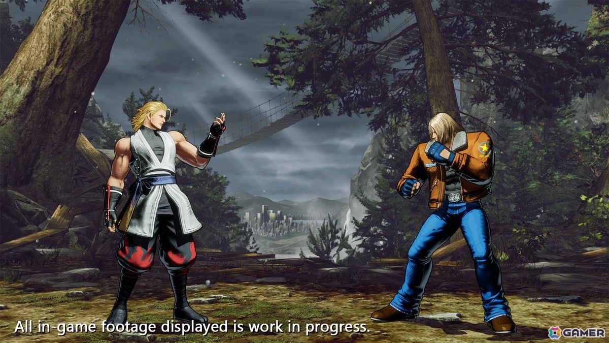「餓狼伝説 City of the Wolves」DLCキャラクター第1弾「アンディ・ボガード（CV：岡本寛志）」が6月24日に参戦！キャラクタートレーラーが公開の画像2