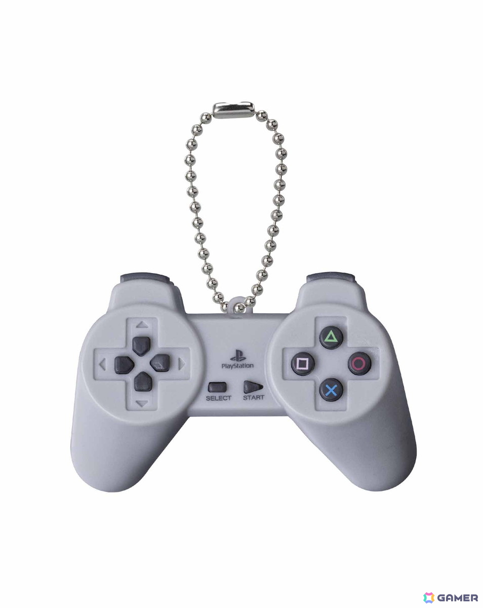 PlayStation(プレステ)の歴代コントローラーが音が出るサウンドマスコットに!「PlayStation ゲームスタート!サウンドコレクション」がガシャポンに登場の画像