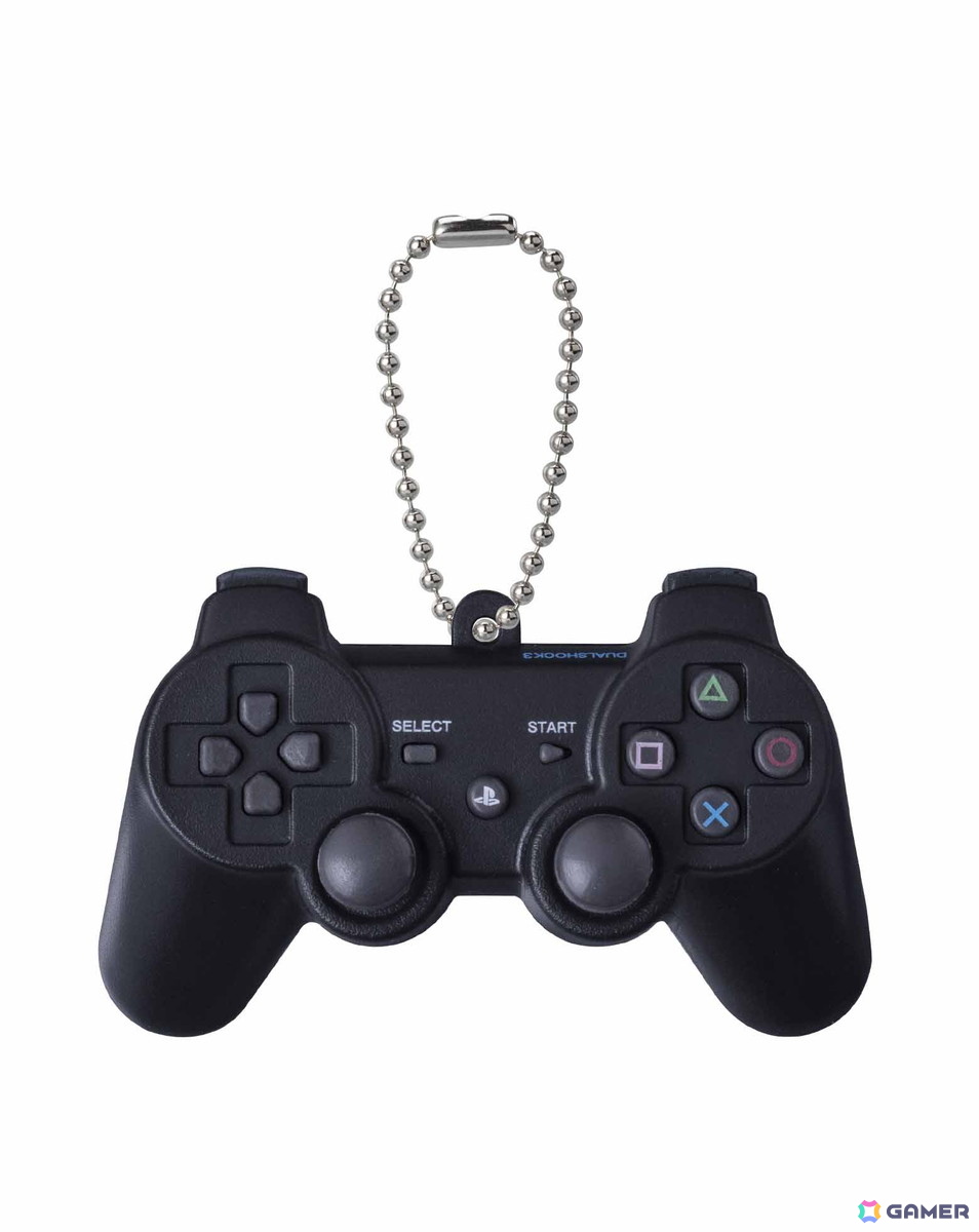PlayStation(プレステ)の歴代コントローラーが音が出るサウンドマスコットに!「PlayStation ゲームスタート!サウンドコレクション」がガシャポンに登場の画像