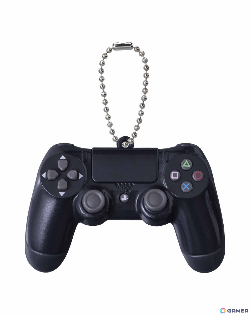 PlayStation(プレステ)の歴代コントローラーが音が出るサウンドマスコットに!「PlayStation ゲームスタート!サウンドコレクション」がガシャポンに登場の画像