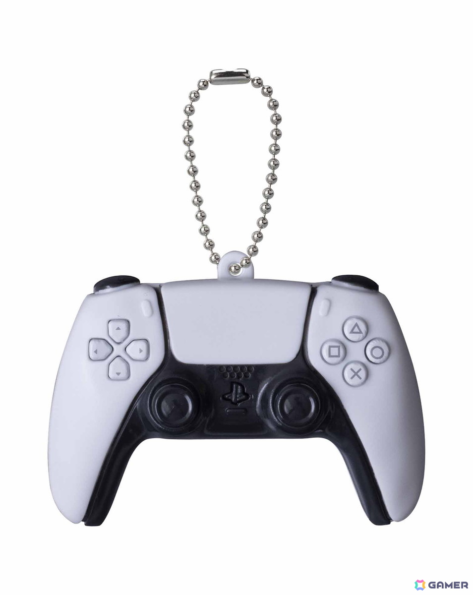 PlayStation(プレステ)の歴代コントローラーが音が出るサウンドマスコットに!「PlayStation ゲームスタート!サウンドコレクション」がガシャポンに登場の画像