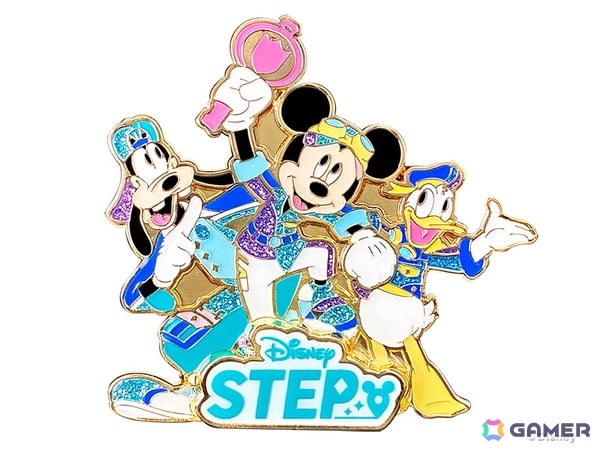 「Disney STEP（ディズニー ステップ）」で実物の限定ピンバッジが当たるリアルトレジャープレゼントキャンペーンが開催！の画像2