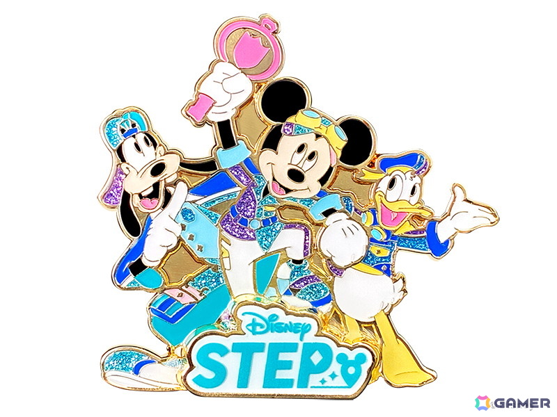 「Disney STEP(ディズニー ステップ)」で実物の限定ピンバッジが当たるリアルトレジャープレゼントキャンペーンが開催!の画像