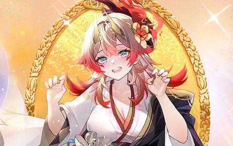 「第五回放置少女人気キャラ総選挙」の結果が発表！花嫁衣装無属性アバターを手に入れた優勝副将はイザナミ