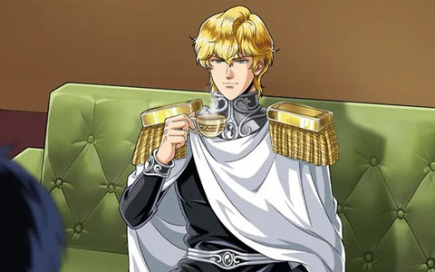 「銀河英雄伝説 戦いの輪舞曲」2周年イベントでラインハルトとヤンの邂逅シーンが描き下ろしイラストで登場！