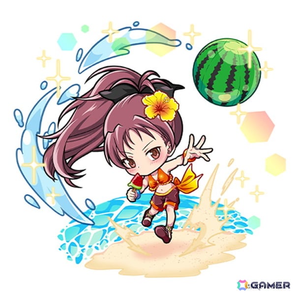 「ポコロンダンジョンズ」で「劇場版 魔法少女まどか☆マギカ」コラボ開催！水着姿の鹿目まどか、暁美ほむら、巴マミ、美樹さやか、佐倉杏子、百江なぎさが登場の画像6
