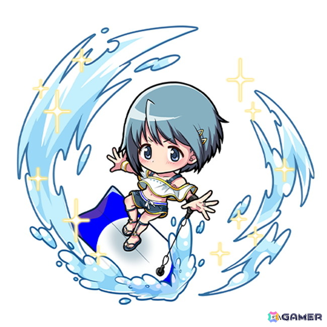 「ポコロンダンジョンズ」で「劇場版 魔法少女まどか☆マギカ」コラボ開催！水着姿の鹿目まどか、暁美ほむら、巴マミ、美樹さやか、佐倉杏子、百江なぎさが登場の画像