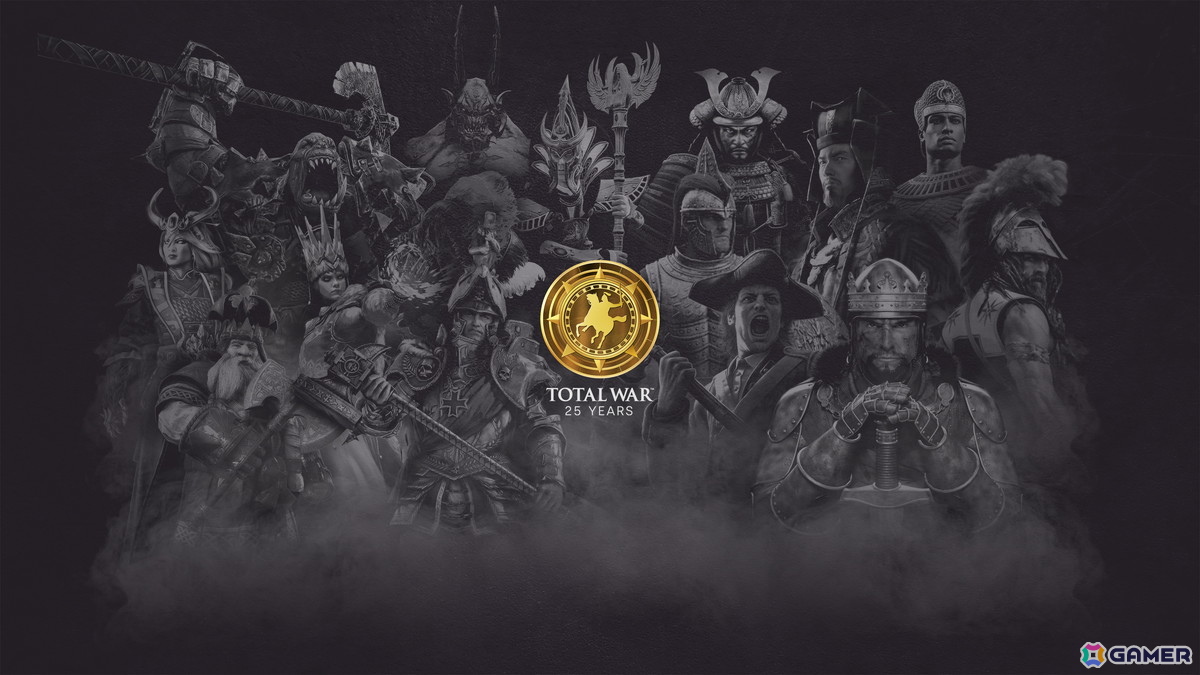 セガの英国スタジオCreative Assemblyが手掛ける「Total War」シリーズが25周年！年末には新作の発表を予定の画像