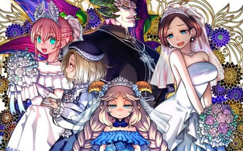 「ドラゴンポーカー」復刻周年記念スペシャルダンジョン「二度目の結婚式も、ドラ恋」が開催！新たに「煉獄の魔神父と再婚の花嫁たち」が登場