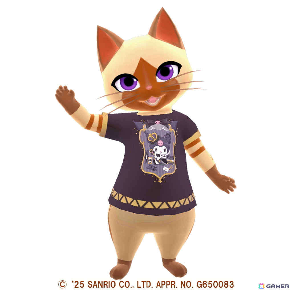 クロミTシャツ2