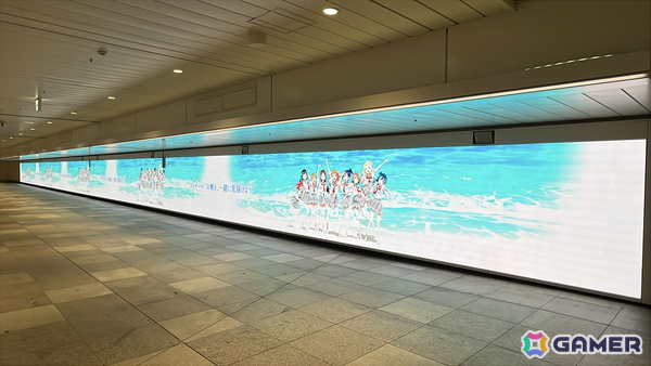 「ラブライブ！サンシャイン!!」Aqours 9人による最後のワンマンライブ“フィナーレライブ“ 開催に向けて新宿ウォール456で特別映像が放映！の画像2