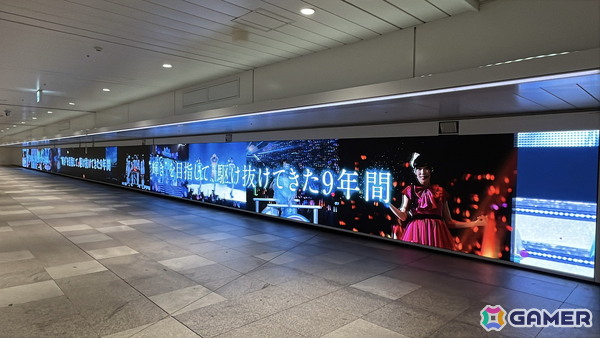 「ラブライブ！サンシャイン!!」Aqours 9人による最後のワンマンライブ“フィナーレライブ“ 開催に向けて新宿ウォール456で特別映像が放映！の画像5
