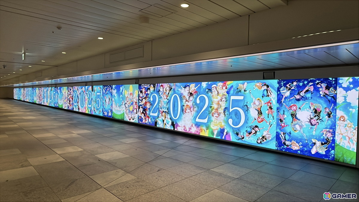 「ラブライブ!サンシャイン!!」Aqours 9人による最後のワンマンライブ“フィナーレライブ“ 開催に向けて新宿ウォール456で特別映像が放映!の画像