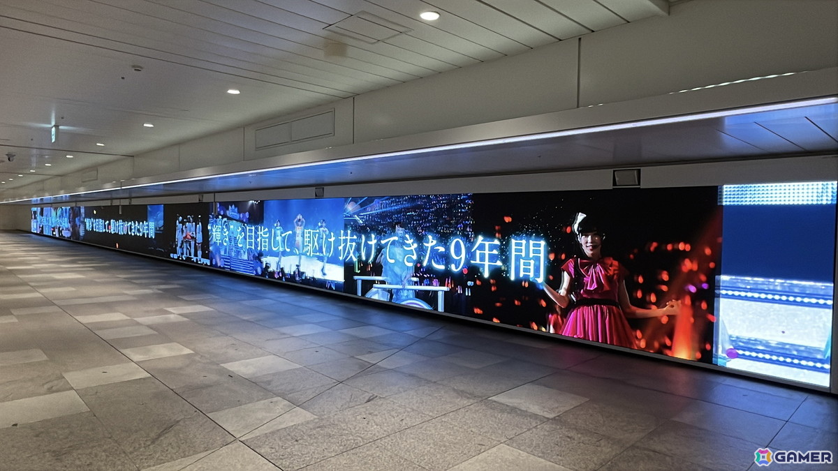 「ラブライブ!サンシャイン!!」Aqours 9人による最後のワンマンライブ“フィナーレライブ“ 開催に向けて新宿ウォール456で特別映像が放映!の画像