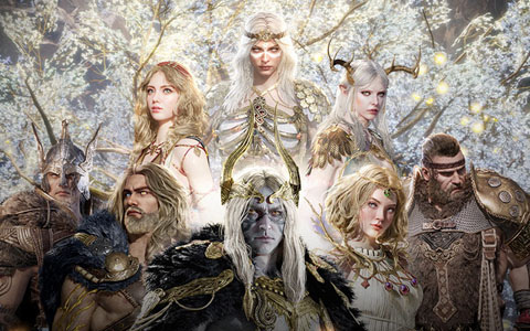 WEMADEの大型MMORPG「レジェンド・オブ・ユミル（Legend of YMIR）」のグローバルティザーサイトが公開