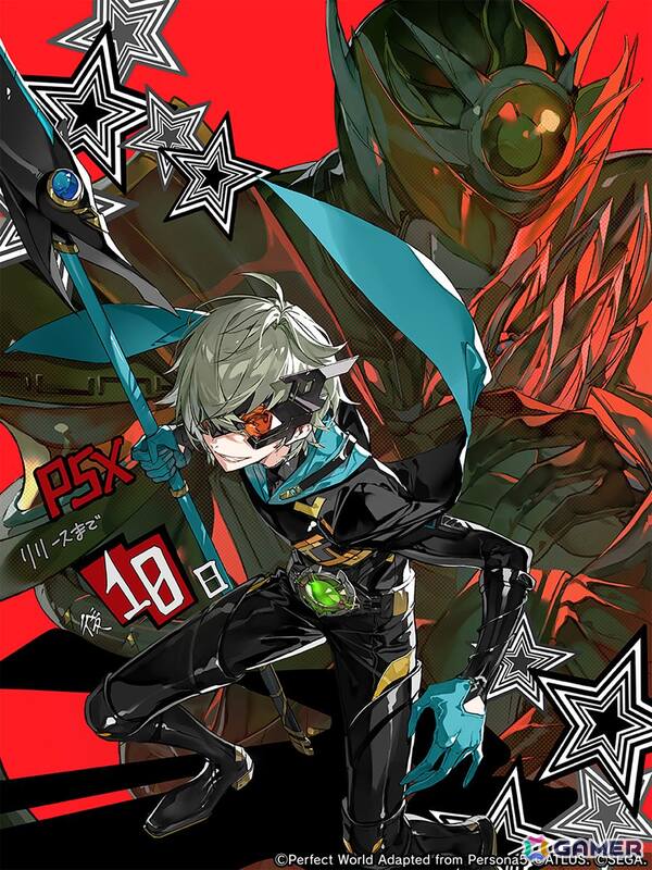 「ペルソナ5: The Phantom X」のリリース開始に向けてカウントダウンイラストが公開中！の画像3