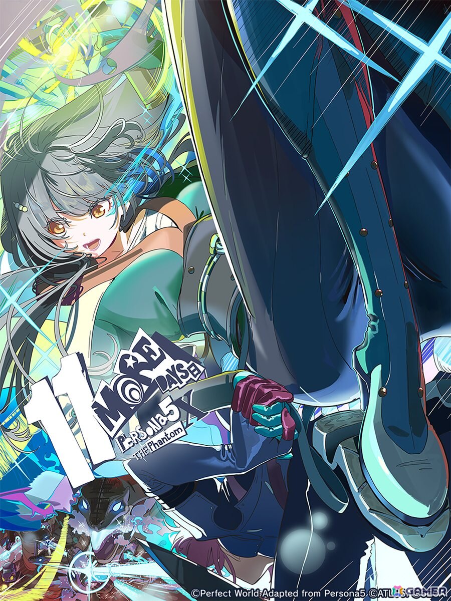 「ペルソナ5: The Phantom X」のリリース開始に向けてカウントダウンイラストが公開中!の画像