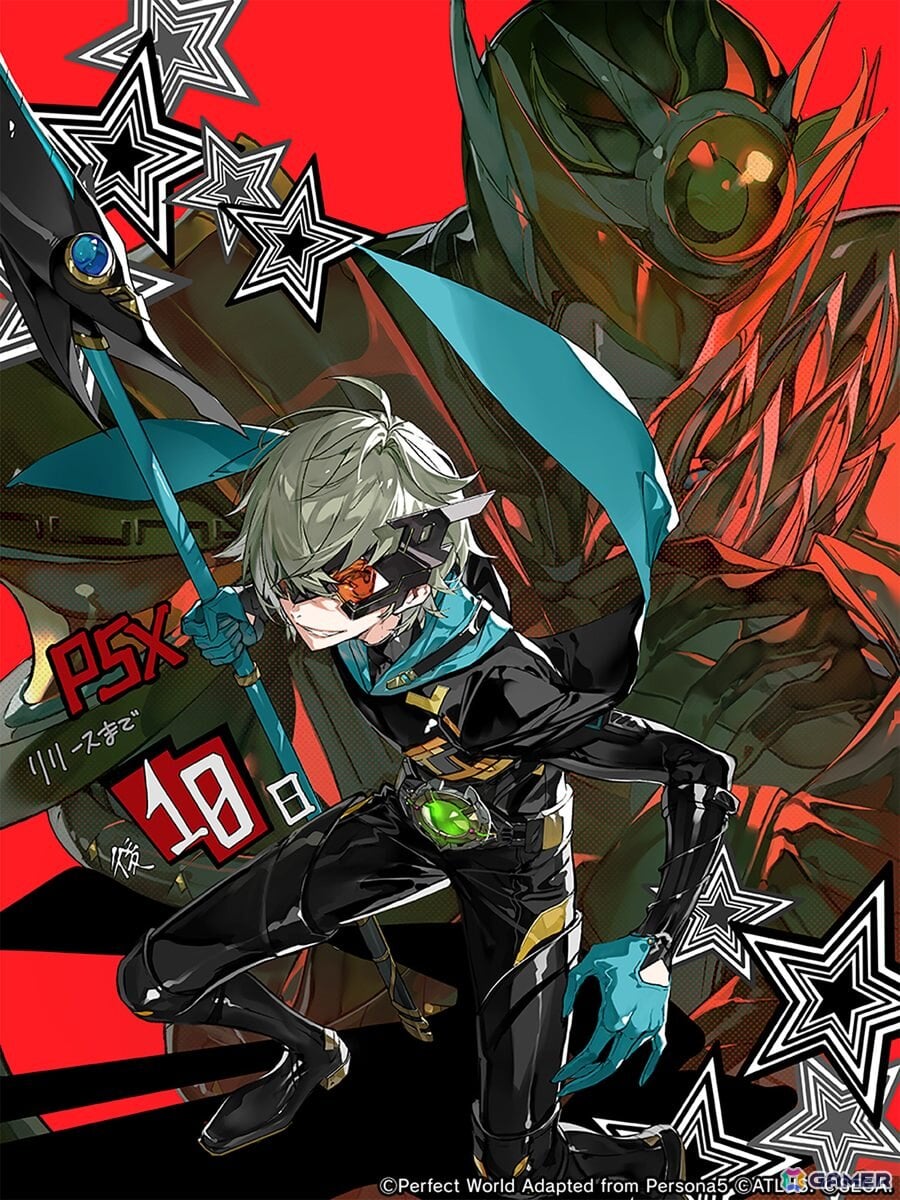 「ペルソナ5: The Phantom X」のリリース開始に向けてカウントダウンイラストが公開中!の画像