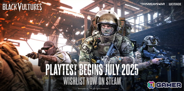 NVIDIAと共同開発中のAI戦闘分析装置を搭載予定の新作FPS「ブラックヴァルチャーズ：プレイオブグリード」のSteamストアページが公開！の画像1