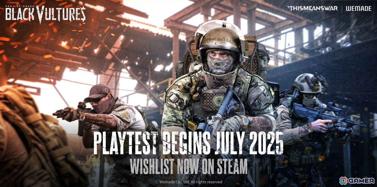 NVIDIAと共同開発中のAI戦闘分析装置を搭載予定の新作FPS「ブラックヴァルチャーズ：プレイオブグリード」のSteamストアページが公開！の画像